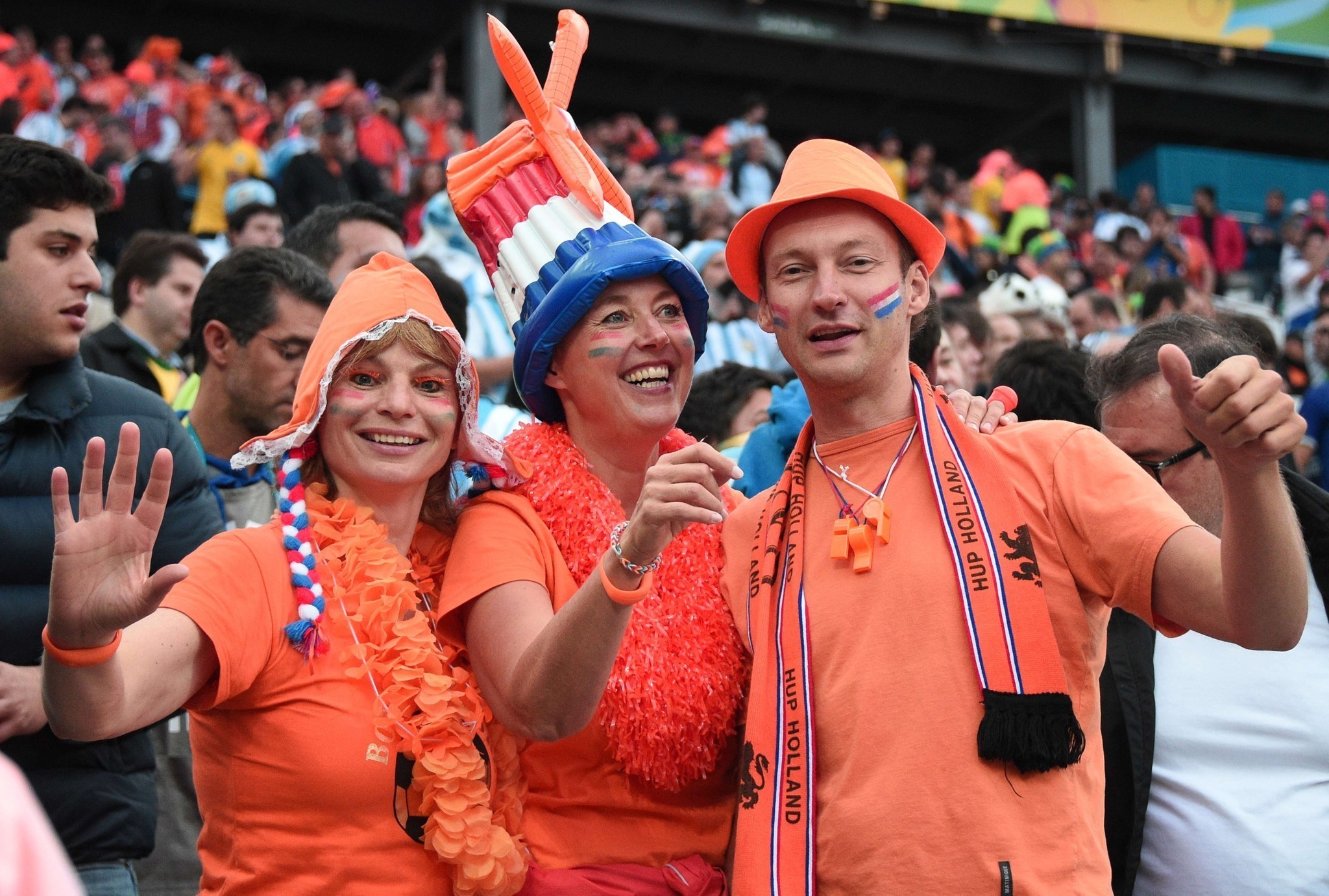 Pictures: Fans at the 2014 World Cup - Orlando Sentinel