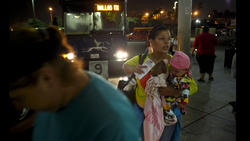 Related story: 57,000 migrant children picked up at U.S. border since Oct. 1
