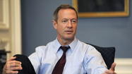 O'Malley defends position on immigrant children and Carroll site
