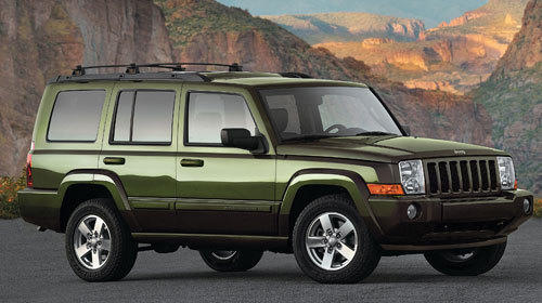 Consumer reviews of jeep commander #1