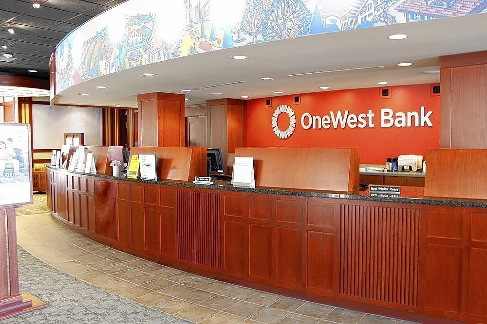 CIT Group to buy Pasadena lender OneWest Bank - LA Times