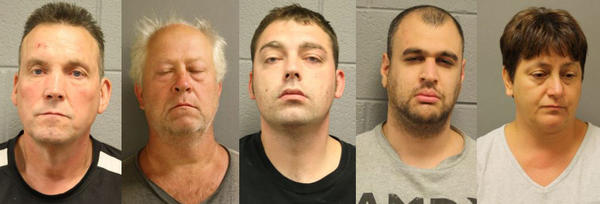 Arrested in West Side Outfit crew case