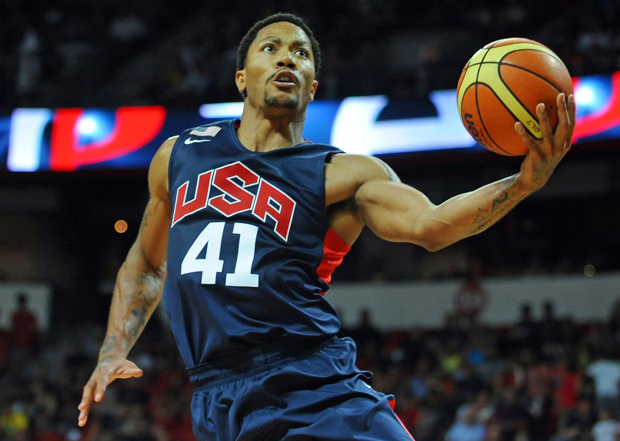 Why is Derrick Rose still playing USA Basketball? - Chicago Tribune