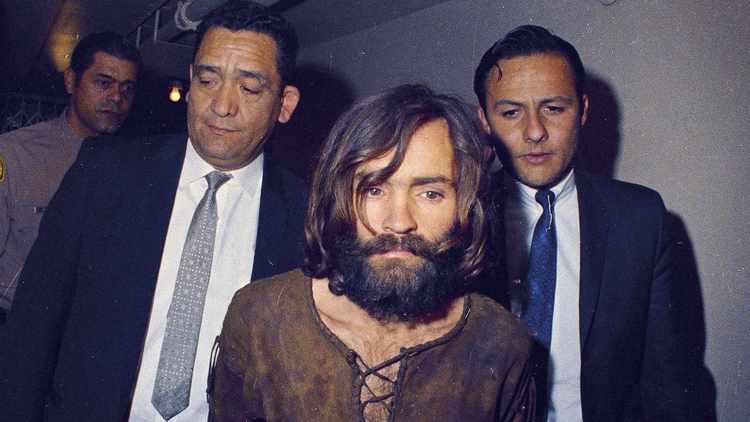 The Manson murders
