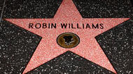 Find Robin Williams' star on the Hollywood Walk of Fame
