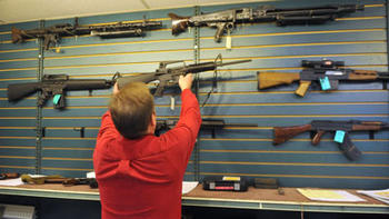 Federal judge upholds assault rifle ban