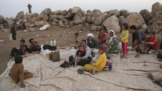 Iraqi Yazidis