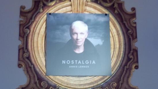Annie Lennox's 'Nostalgia' album cover