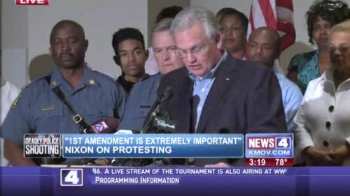 Governor declares State of Emergency, curfew in Ferguson