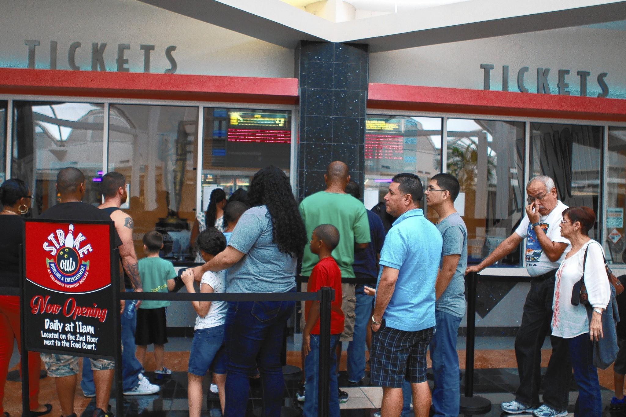  the budgetminded at Premiere Cinemas at Orlando Fashion Square