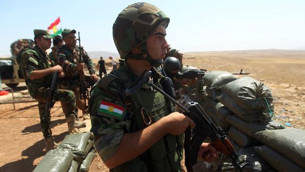 Iraqi Kurdish peshmerga