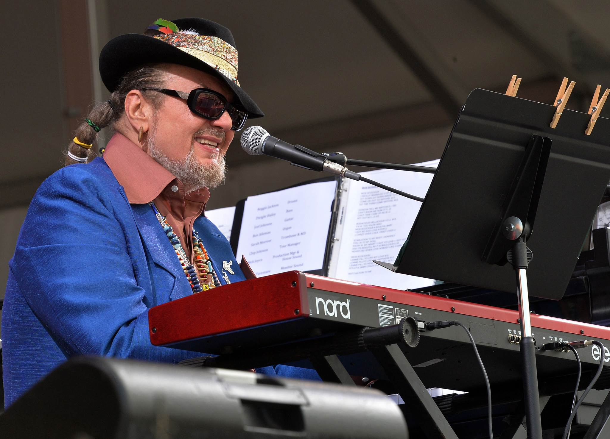 Dr. John infuses Louis Armstrong tribute album with &#39;Spirit of Satch&#39; - LA Times