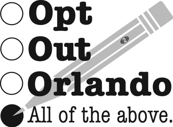 Opt Out Orlando is co-hosting a webinar Sunday