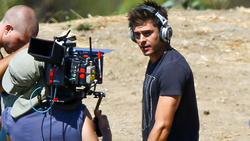 On the set: Movies and TV | Zac Efron