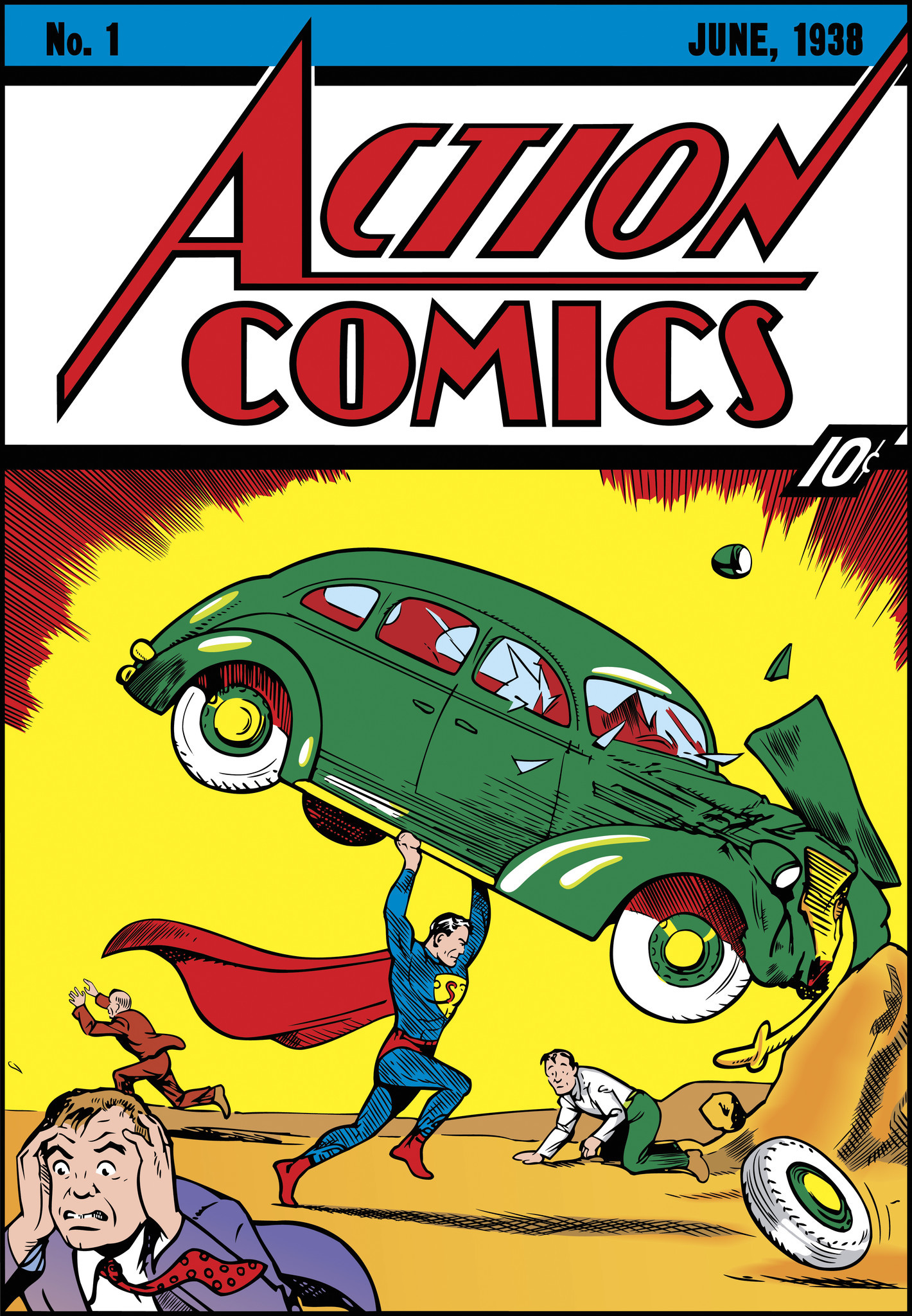 First Superman comic book sells for record-breaking $3.2 million - LA Times