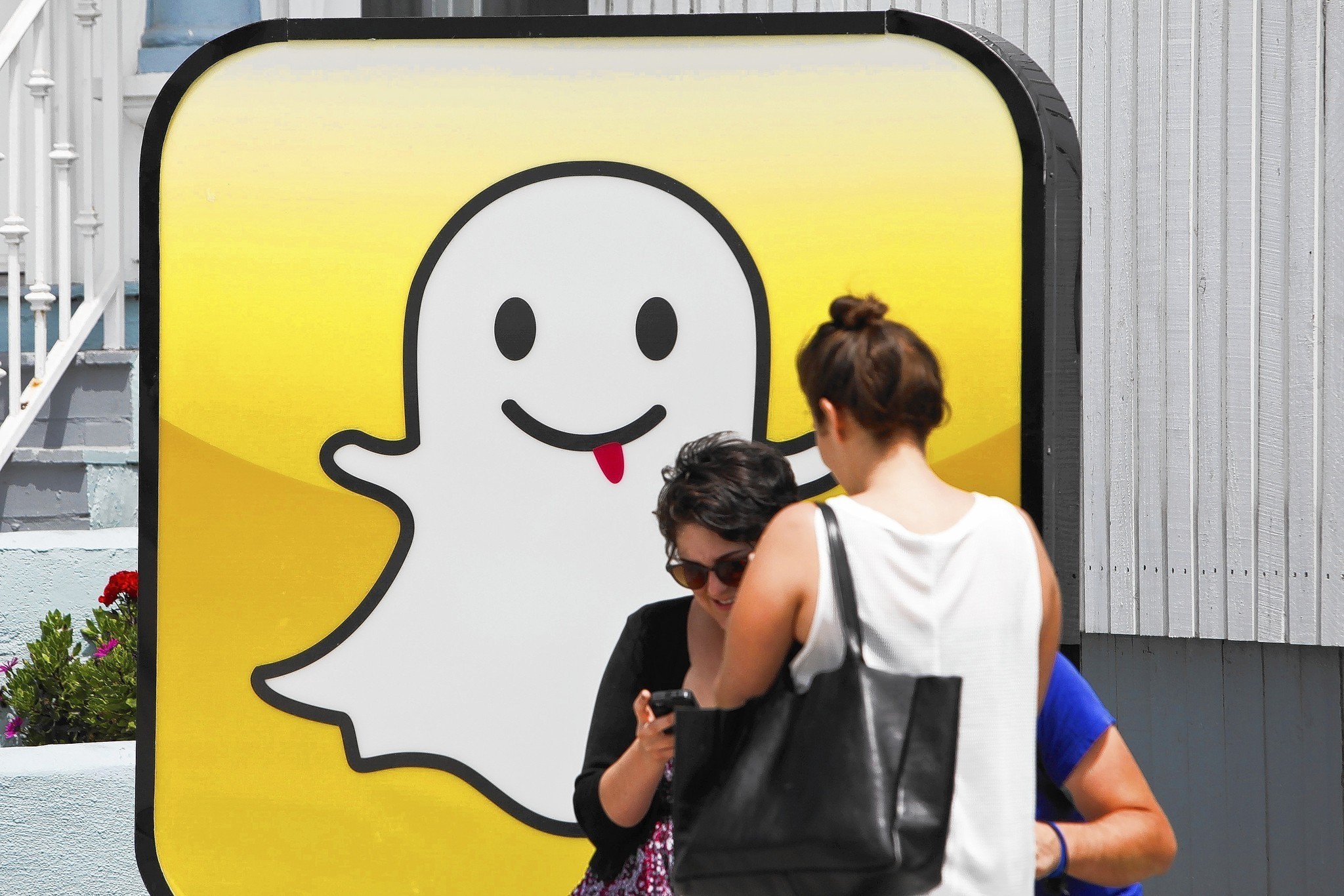 Snapchat funding rumors