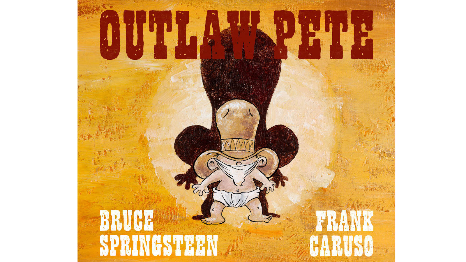 Bruce Springsteen children's book 'Outlaw Pete' due Nov. 4 ...