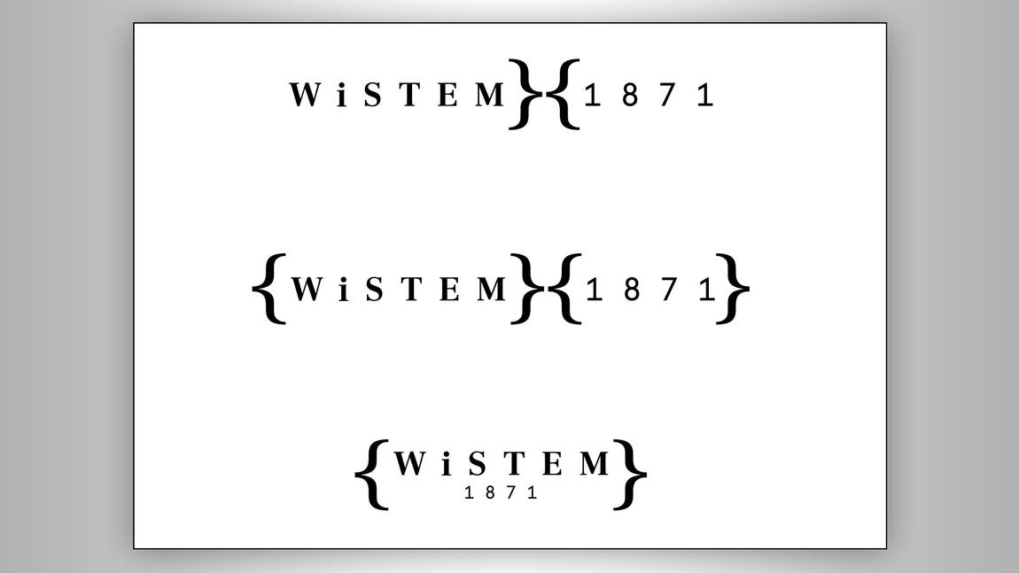 WiSTEM prototype identity