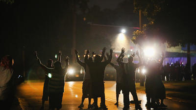 Lawsuit after Ferguson protests alleges excessive force, false arrest