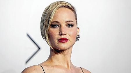 Actress Jennifer Lawrence attends the "X-Men: Days of Future Past" world movie premiere in New York