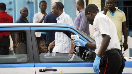 Nigeria ebola screening
