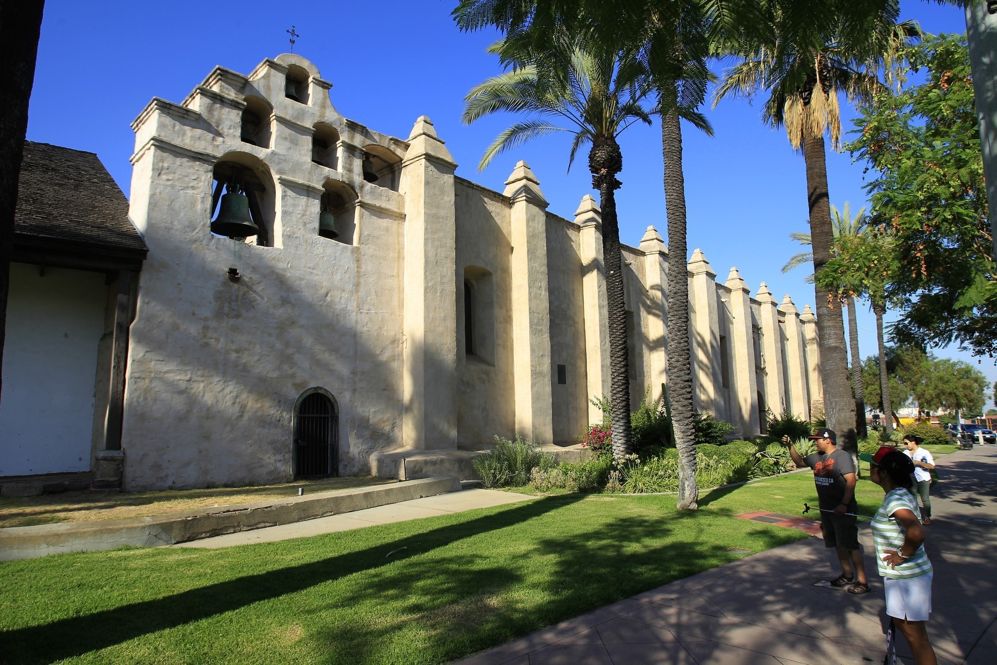 Mission San Gabriel Arcángel - LA Times