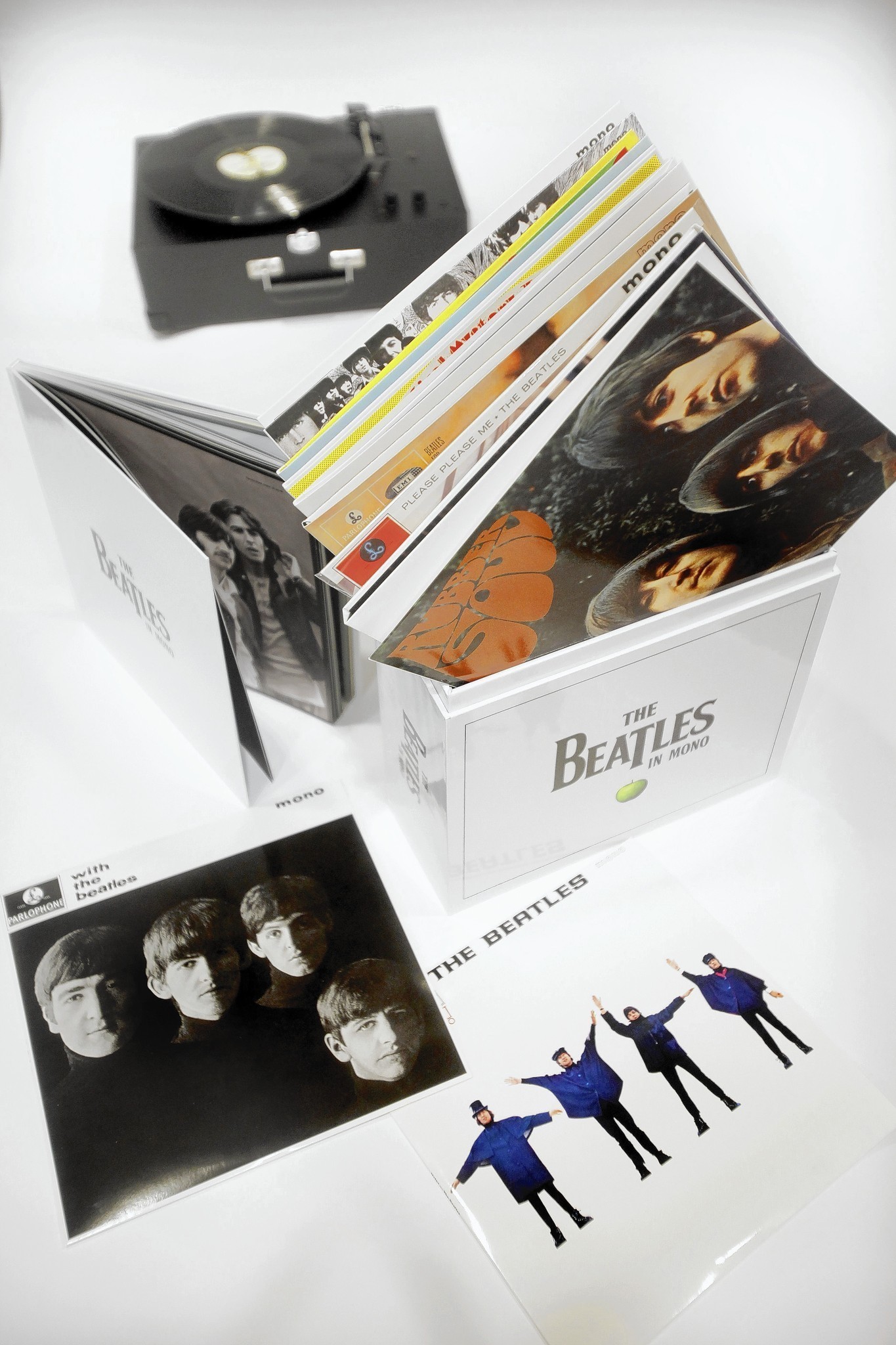 The Beatles' complete mono catalog released on vinyl LPs - LA Times