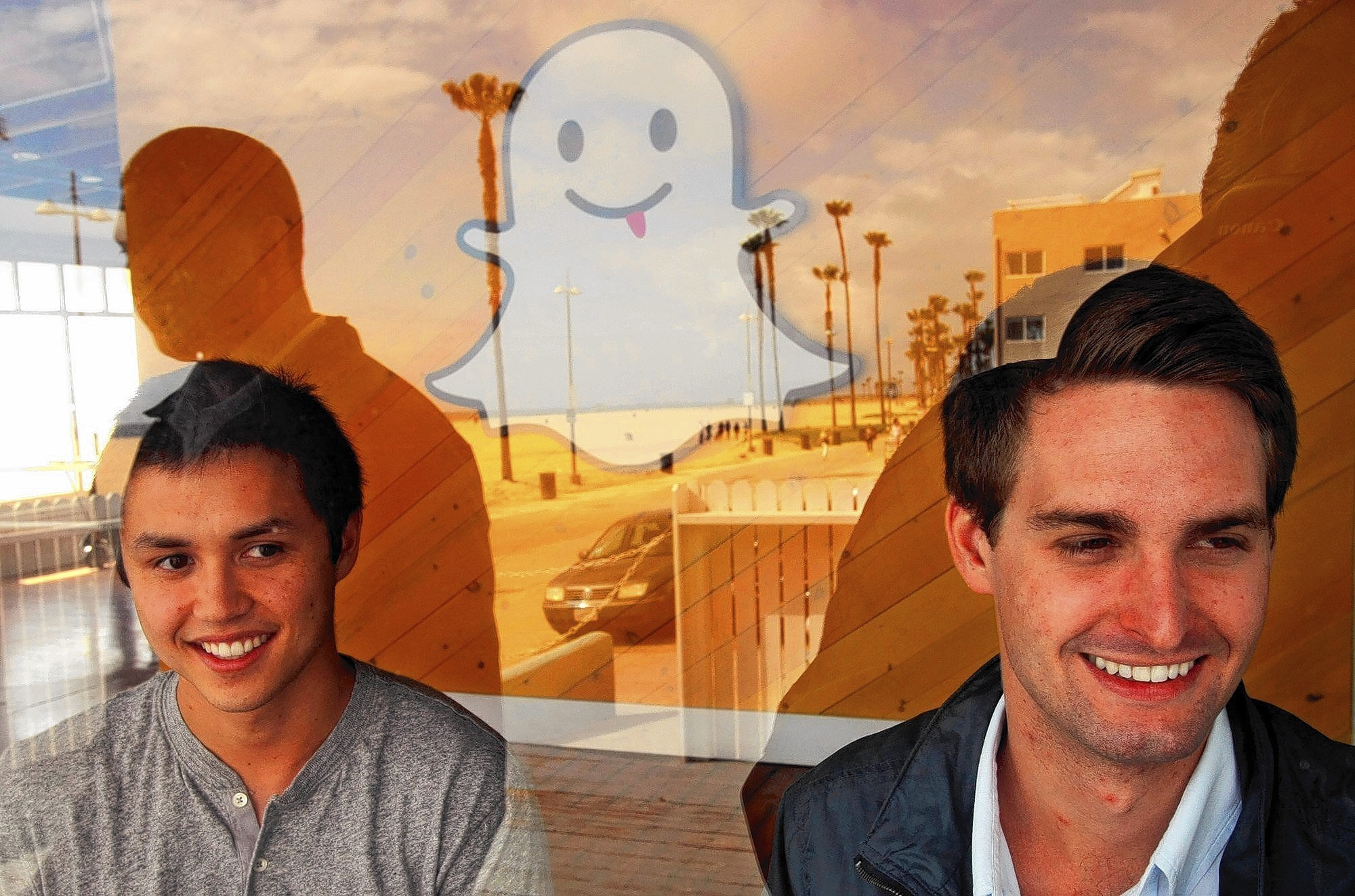 Snapchat And Founders Friend Settle Lawsuit Over Ownership La Times 