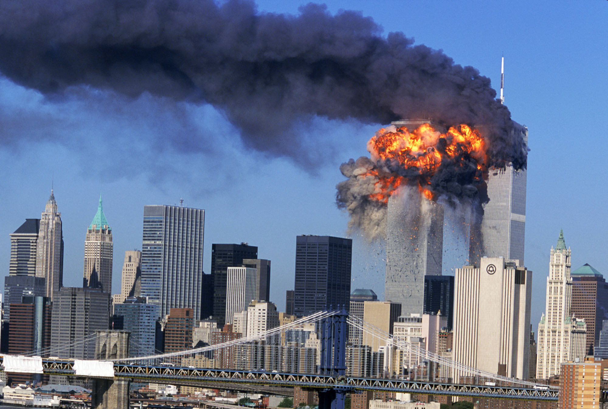 PU teacher invited to New York; identification of skeletal of WTC victims
