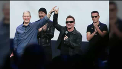 U2 releases surprise, free album on iTunes