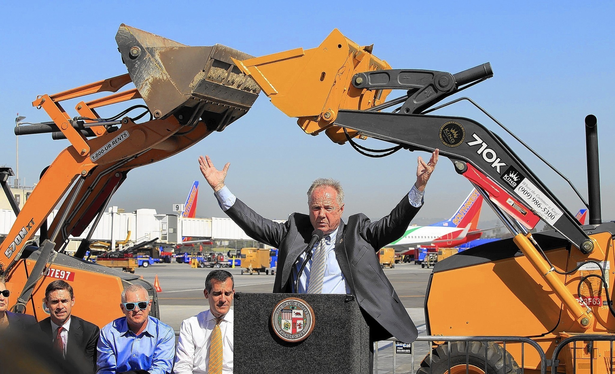 LAX kicks off $508-million renovation of Southwest Airlines terminal - LA Times