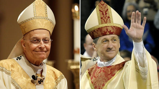 Cardinal George and Bishop Cupich