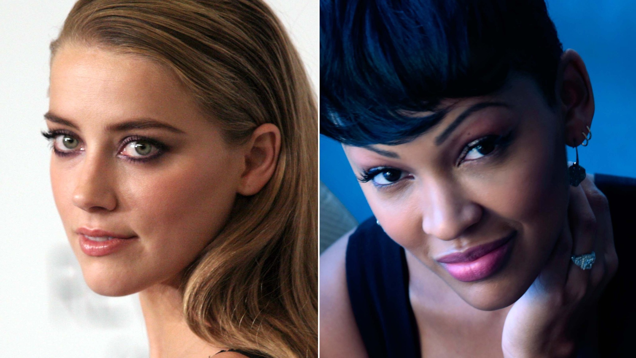 Amber Heard Meagan Good Among Victims In Second Wave Of Nude Photos 
