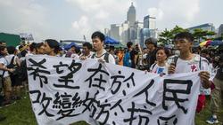 Related: Hong Kong students boycott classes to press for democracy