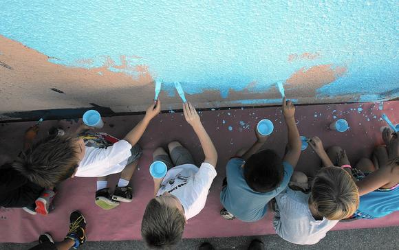 Elementary school students recreate &#39;Treasure Island&#39; - Burbank Leader