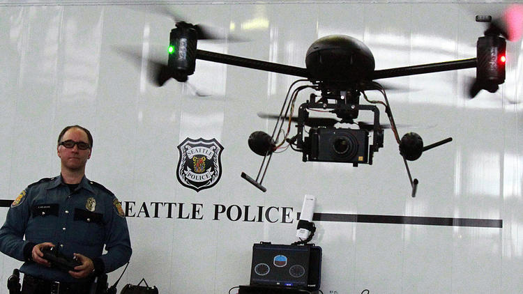 Law enforcement drone