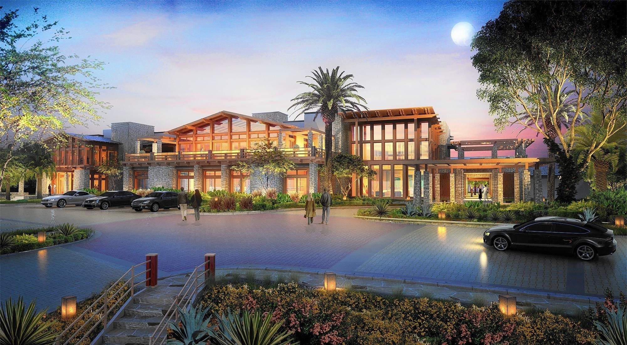Construction starts on Newport Beach Country Club revamp - LA Times