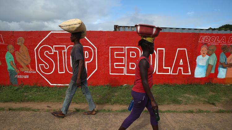 Ebola crisis