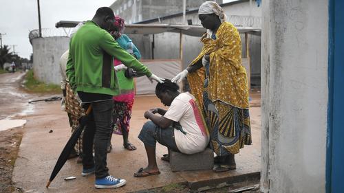 Ailing in Monrovia, Liberia