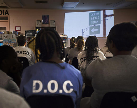 Inmates at Maryland Correctional Institute for Women