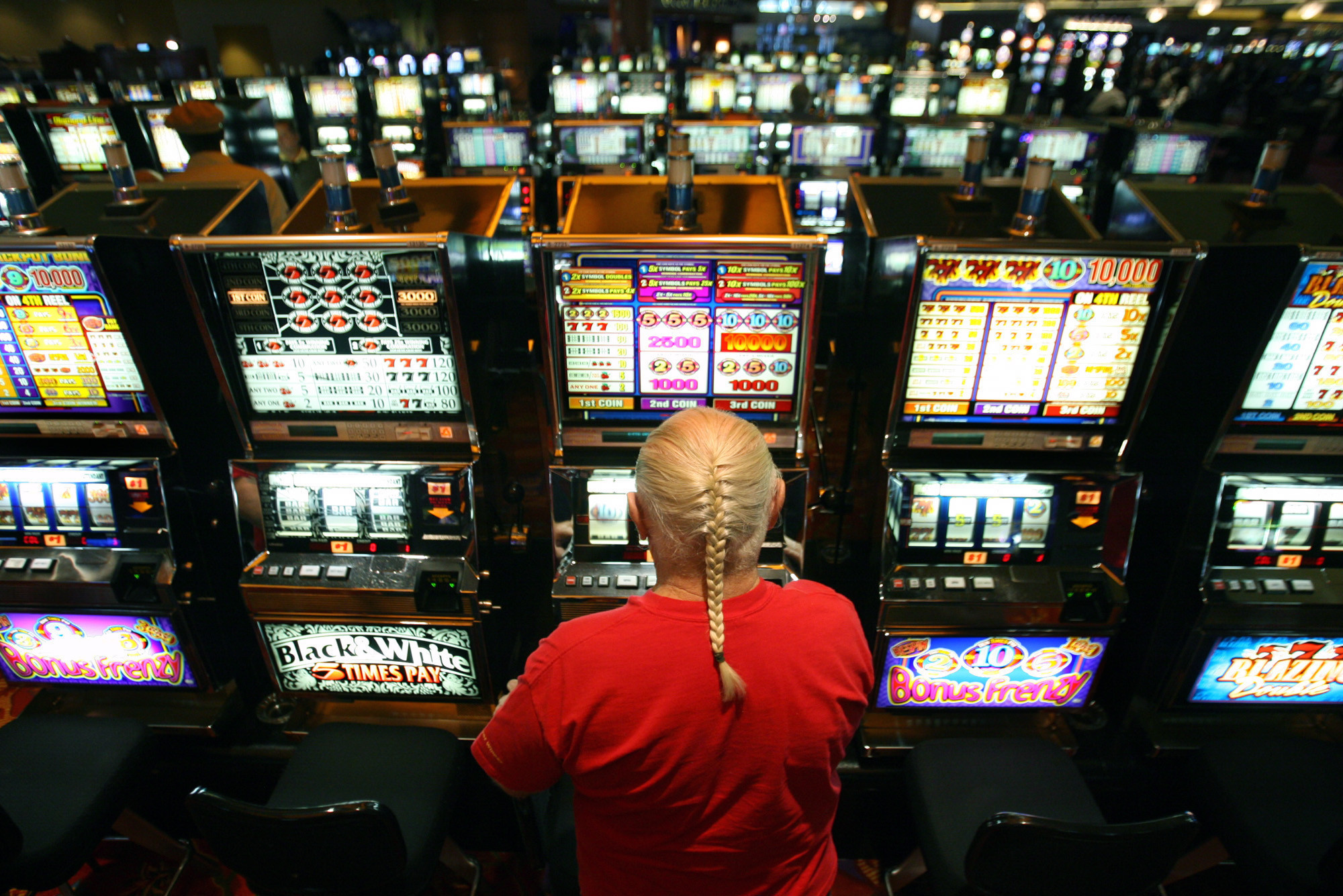 Best paying slot games
