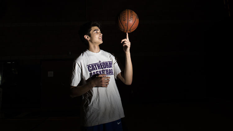 There's a new Kobe in town at Cathedral High - LA Times