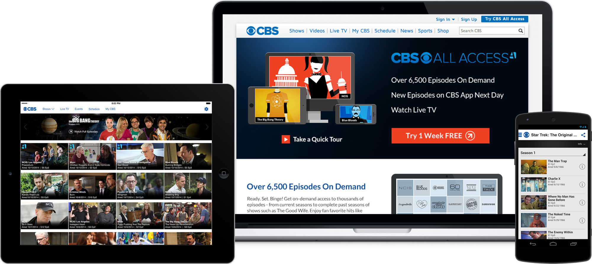 CBS joins HBO in chase for cord-cutters - LA Times2000 x 893