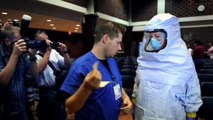 Behind State's 'Stringent' Ebola Guidelines, Quarantine Not Automatic