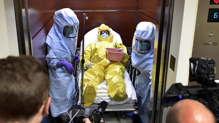 Ebola Drill