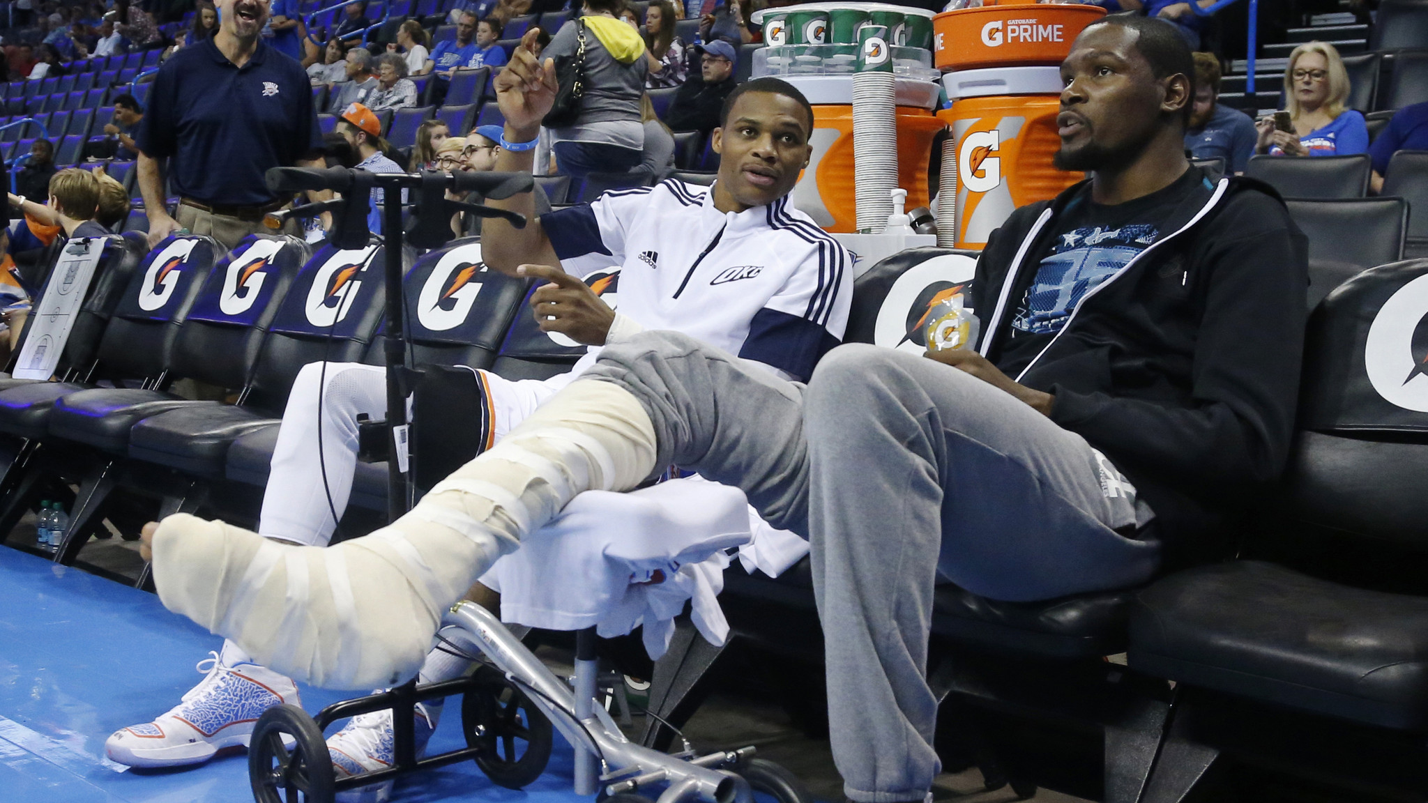 Kevin Durant's injury a game-changer in NBA Western Conference