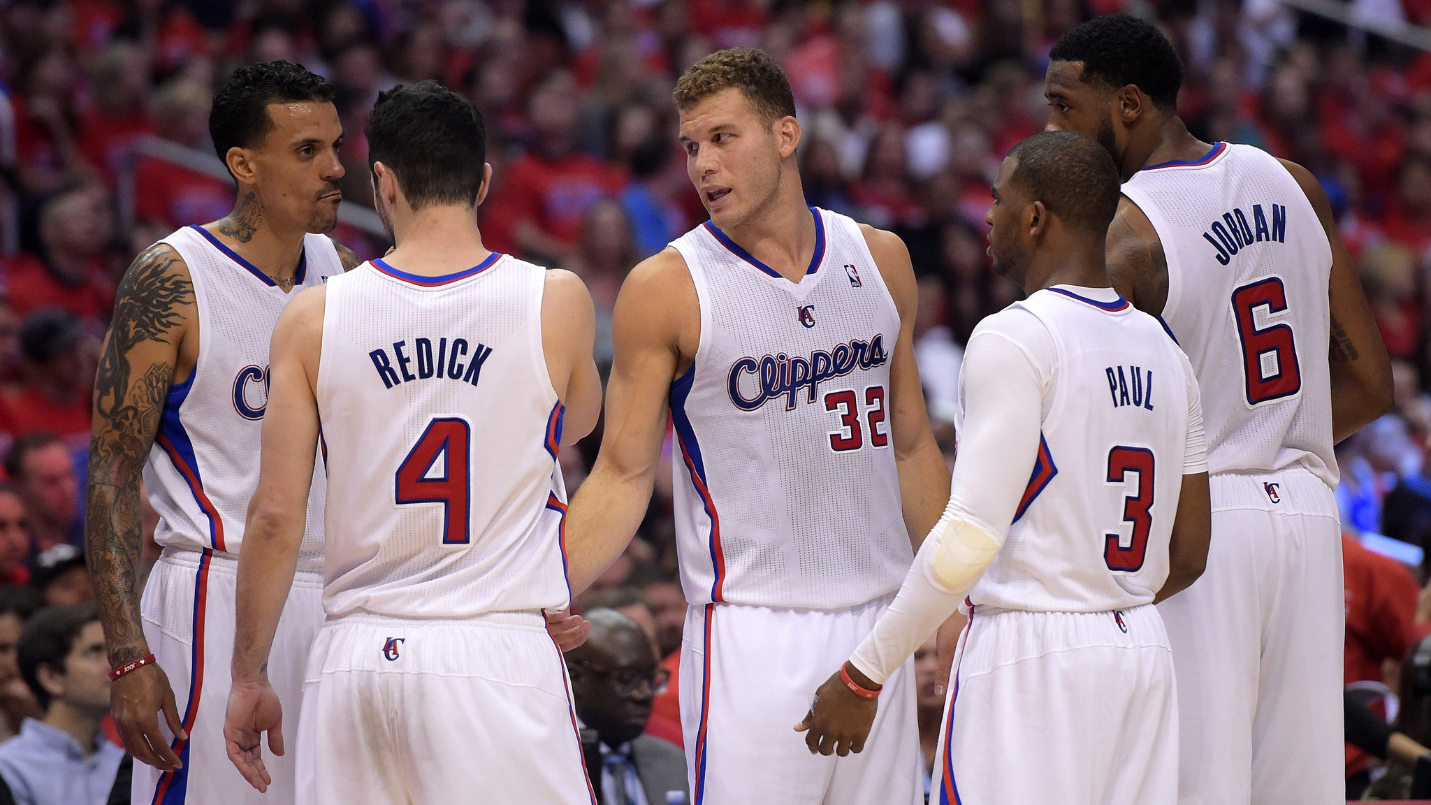 A look at the Clippers' roster for the 2014-15 season - LA Times
