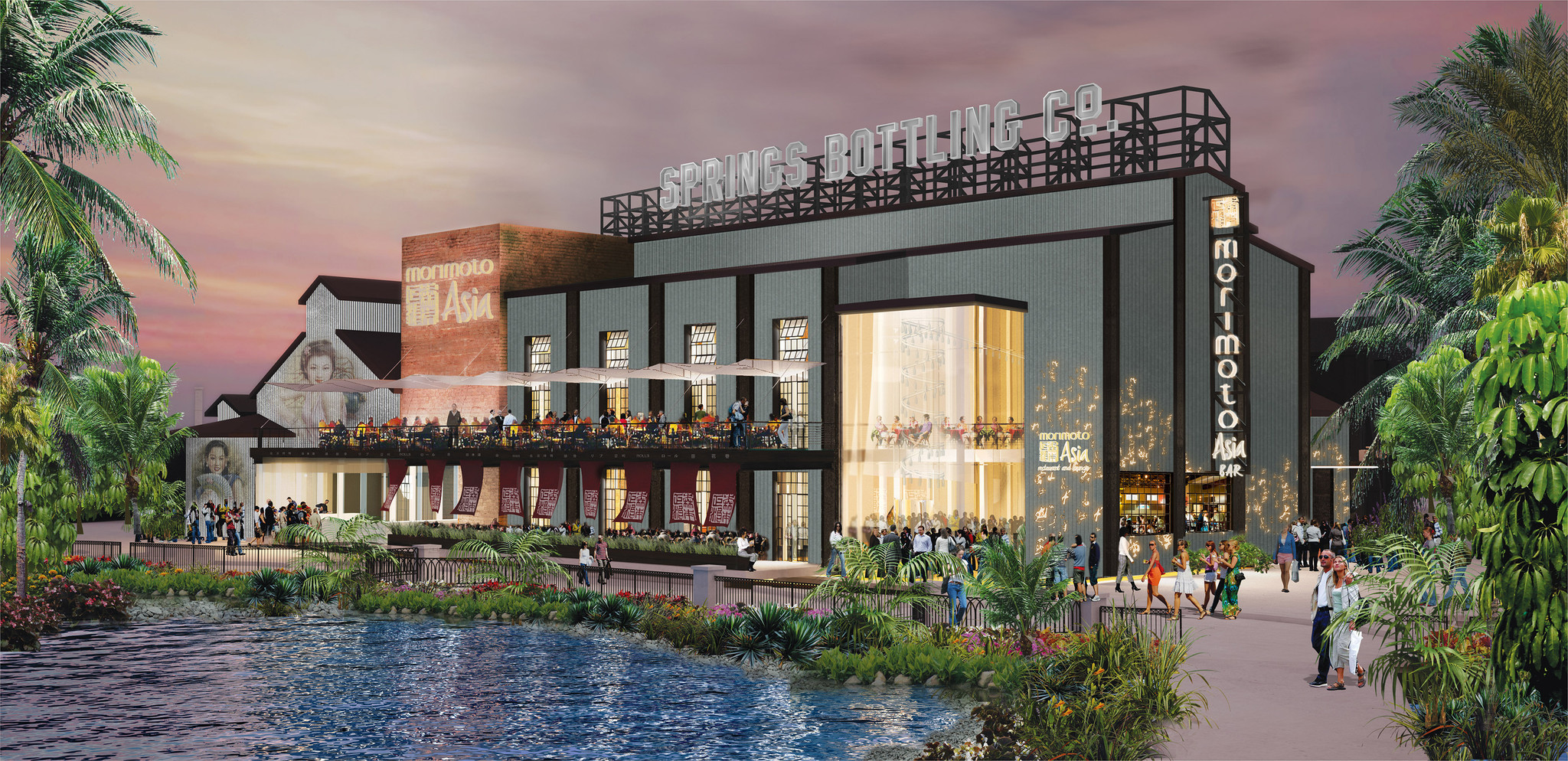Waterfront restaurants set for Downtown Disney - Orlando Sentinel