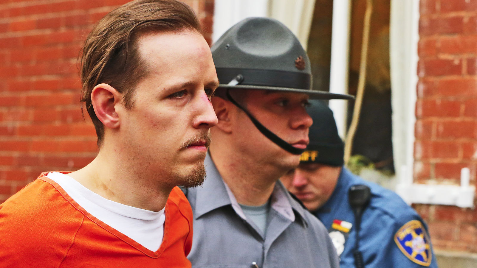Eric Frein arraigned in trooper slaying case
