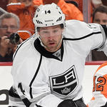 Kings' Justin Williams talks about eye injury suffered against Stars